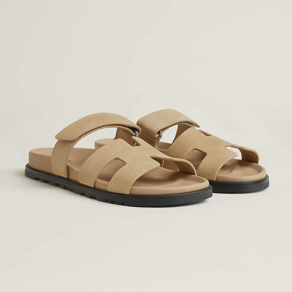 Chypre sandal - Beige | Hermès Mainland China